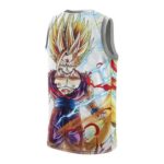 Dragon Ball Z Gohan SSJ2 Basketball Uniform