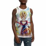 Dragon Ball Z Gohan SSJ2 Basketball Uniform