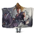 Dragon Ball Z Gohan Super Saiyan 2 Cell Saga Hooded Blanket