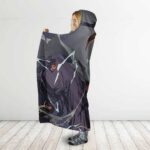 Dragon Ball Z Gohan Super Saiyan 2 Cell Saga Hooded Blanket