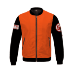 Dragon Ball Z Goku 59 Cool Minimalist Cosplay Bomber Jacket