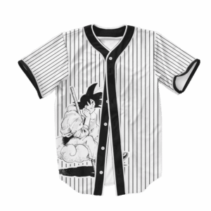 Dragon Ball Z Goku Art Cool Supreme Baseball Jersey
