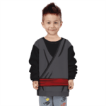 Dragon Ball Z Goku Black Cosplay Costume Children's Sweater