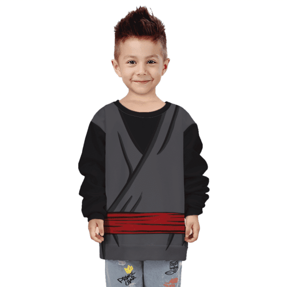 Dragon Ball Z Goku Black Cosplay Costume Children's Sweater