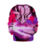 Dragon Ball Z Goku Black Smirking Children's Sweater