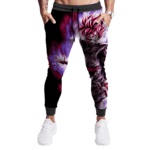 Dragon Ball Z Goku Black Super Saiyan Rose Black Jogger Pants