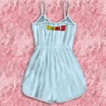 Dragon Ball Z Goku Bulma And Vegeta In Attack Ball Romper
