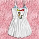 Dragon Ball Z Goku Bulma Original And Alternate Art Romper