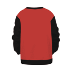 Dragon Ball Z Goku Charging Red & Black Kids Sweatshirt
