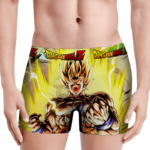 Dragon Ball Z Goku Charging SSJ2 Cool Men's Underwear - lifestyle