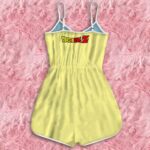 Dragon Ball Z Goku Chi-Chi Gohan Family Road Trip Romper
