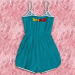 Dragon Ball Z Goku Chichi Sweet Dancing In The Ring Romper