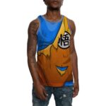 Dragon Ball Z Goku Cosplay Basketball Jersey