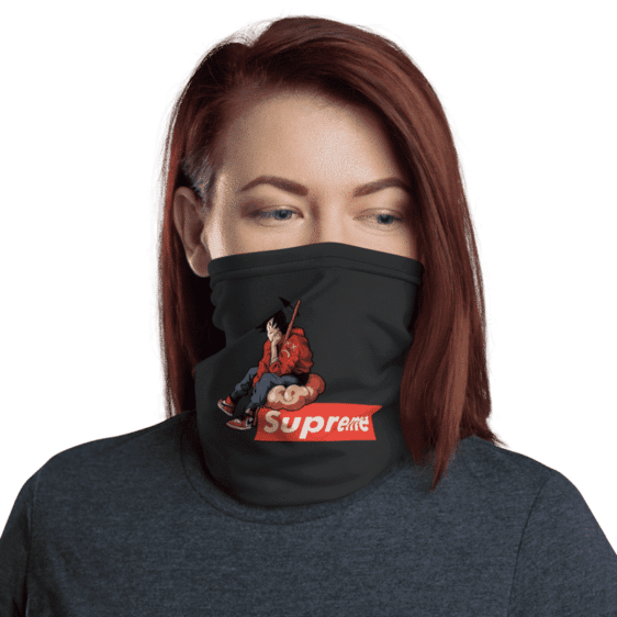 Dragon Ball Z Goku Dope Supreme Face Covering Neck Gaiter