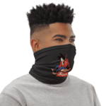 Dragon Ball Z Goku Dope Supreme Face Covering Neck Gaiter