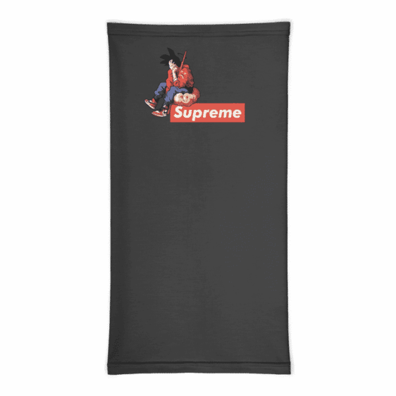 Dragon Ball Z Goku Dope Supreme Face Covering Neck Gaiter