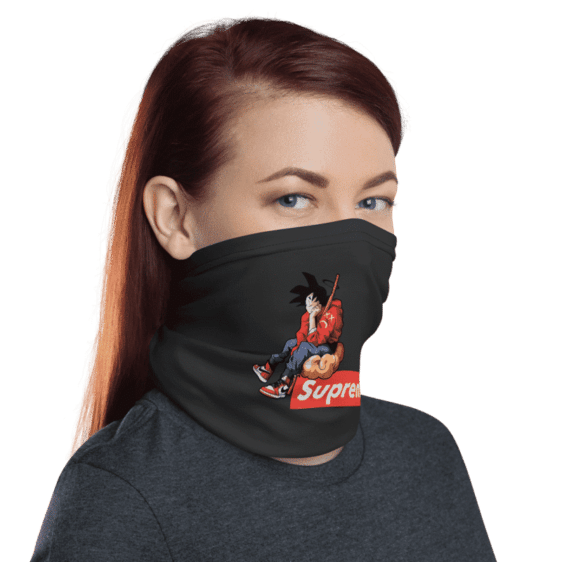 Dragon Ball Z Goku Dope Supreme Face Covering Neck Gaiter