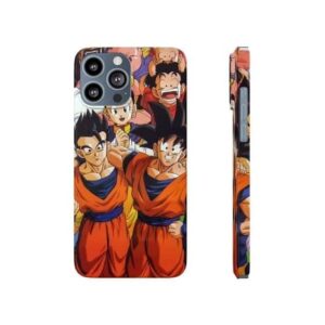 Dragon Ball Z Goku Family & Friends Art Cool iPhone 13 Case