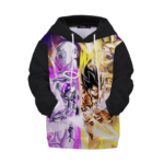 Dragon Ball Z Goku Frieza Dokkan Kids Hoodie