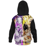 Dragon Ball Z Goku Frieza Dokkan Kids Hoodie - back