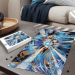 Dragon Ball Z Goku Kamehameha Dokkan Art Dope Puzzle