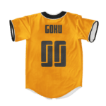 Dragon Ball Z Goku Nimbus Nike Inspired Basball Jersey