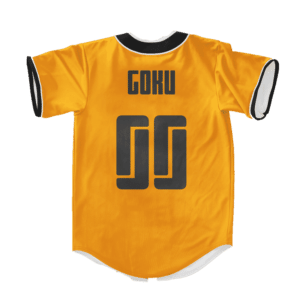 NY Mets Goku Baseball Jersey: Unique Fusion Collection - Scesy