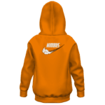 Dragon Ball Z Goku Nimbus Nike Inspired Kids Hoodie Back