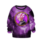 Dragon Ball Z Goku Black Saiyan Rose Awesome Kids Sweatshirt