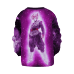 Dragon Ball Z Goku Black Saiyan Rose Awesome Kids Sweatshirt