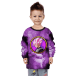 Dragon Ball Z Goku Black Saiyan Rose Awesome Kids Sweatshirt