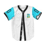 Dragon Ball Z Goku Playing Ball Art Baseball Jersey