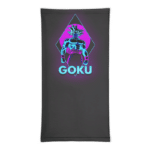 Dragon Ball Z Goku Retro Style Face Covering Neck Gaiter