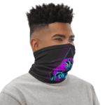 Dragon Ball Z Goku Retro Style Face Covering Neck Gaiter