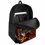 Dragon Ball Z Goku SSJ2 Kamehameha Red Art Backpack