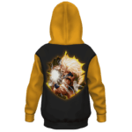 Dragon Ball Z Goku SSJ3 Kamehameha Cool Kids Hoodie Back