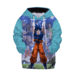 Dragon Ball Z Goku Spirit Ball Classic Kids Hoodie