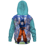 Dragon Ball Z Goku Spirit Ball Classic Kids Hoodie - back