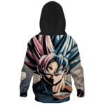 Dragon Ball Z Goku Super Saiyan God Blue & Red Kids Hoodie