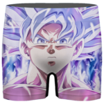 Dragon Ball Z Goku Ultra Instinct Close Up Men's Boxer