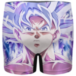 Dragon Ball Z Goku Ultra Instinct Close Up Men's Boxer
