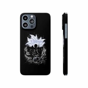 Dragon Ball Z Goku Ultra Instinct Form Badass iPhone 13 Case