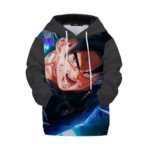 Dragon Ball Z Goku Ultra Instinct Kids Hoodie