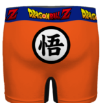 Dragon Ball Z Goku Uniform Logo Minimalist Men's Boxer Brief