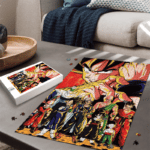 Dragon Ball Z Goku Vegeta Piccolo And Others Cool Portrait Puzzle