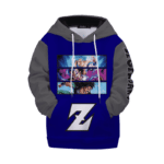 Dragon Ball Z Goku Vegeta VS Broly Dope Kids Hoodie