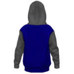 Dragon Ball Z Goku Vegeta VS Broly Dope Kids Hoodie - back