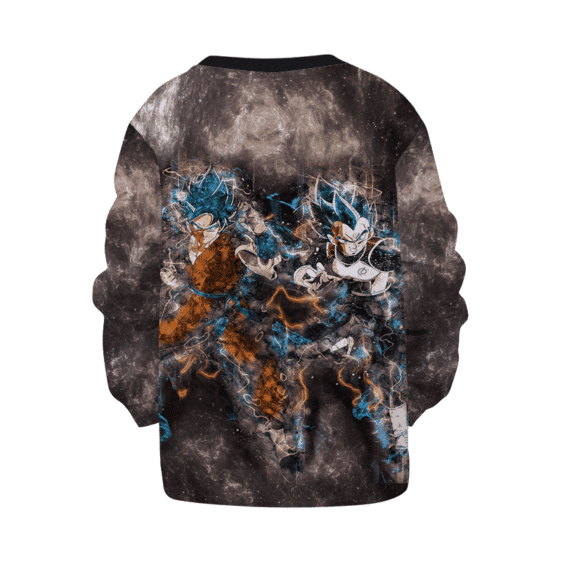 Dragon Ball Z Goku Vegeta God Fury Kids Sweatshirt