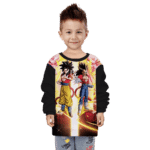 Dragon Ball Z Goku Vegeta Super Saiyan 4 Kids Sweatshirt