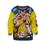 Dragon Ball Z Fighters Classic Team Yellow Kids Sweatshirt